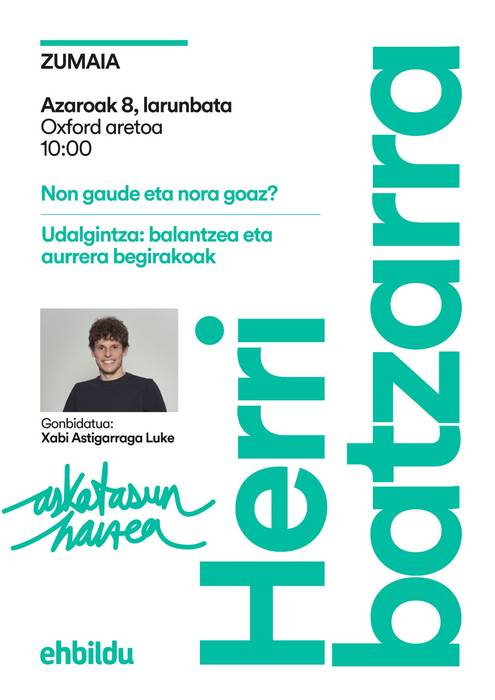 EH Bilduren herri batzarra