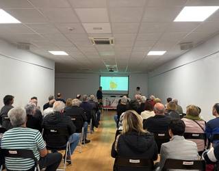 Landa lursailak mugatzen jarraitzeko, jur jabeekin elkartu da udala