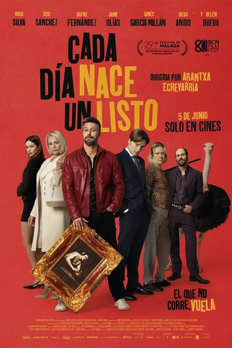 Zinema: 'Cada dia nace un listo' filma