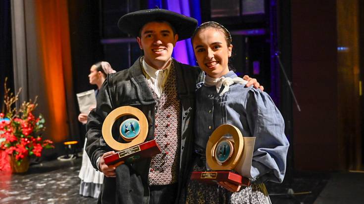 Azpeitiko 44. Dantza Suelto Txapelketa irabazi dute Jone Arriaranek eta German Aranburuk