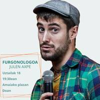 Bakarrizketa: Julen Axperen 'Furgonologoa'