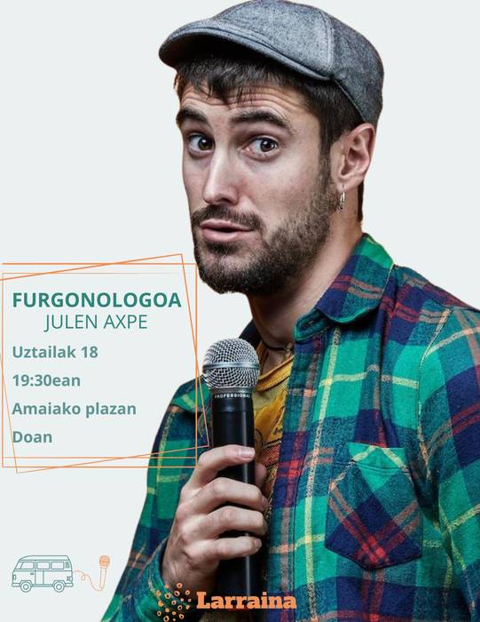 Bakarrizketa: Julen Axperen 'Furgonologoa'