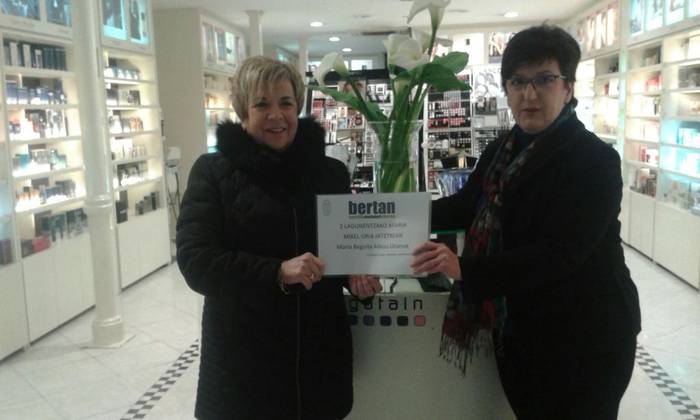 Bertanen urtarrileko zozketak badu sariduna