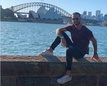Mikel Azkue: "Azken asteetan ia ez da kasurik egon Australia osoan"