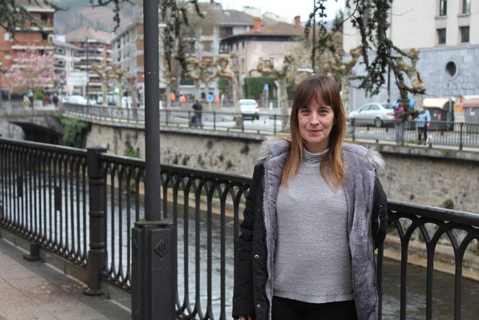 Garazi Salegi: "Nerabeek gaizki pasatu dute zuzeneko harremanik gabe"