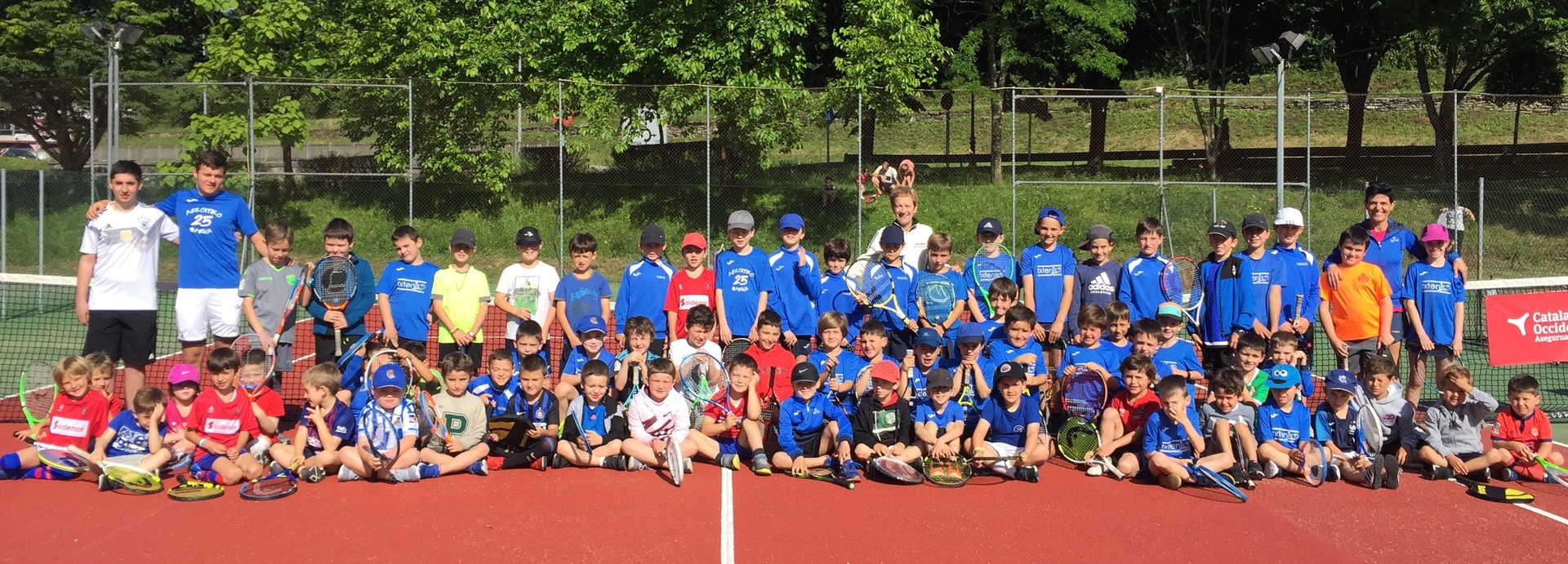 Grand Slam festa Txerloian