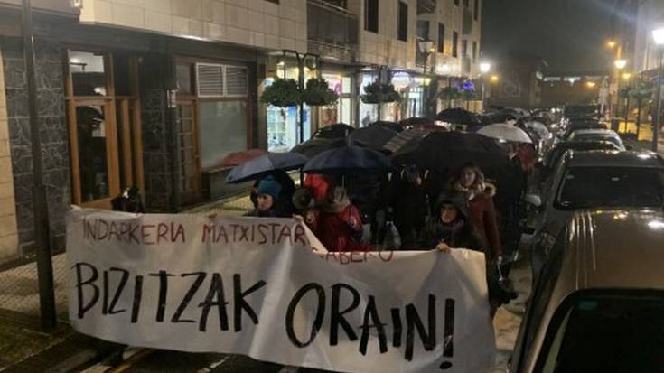 Indarkeria matxistaren kontra kalera aterako dira bihar iluntzean Aian eta Orion ere
