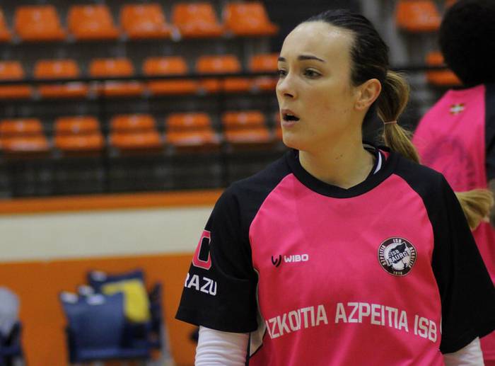 Intza Lizarazu da Iraurgi Saskibaloi Taldearen lehendakari berria