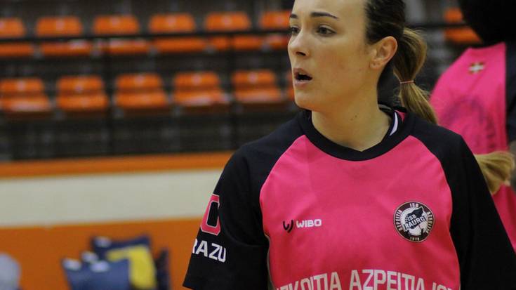 Intza Lizarazu da Iraurgi Saskibaloi Taldearen lehendakari berria