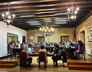 Amillubi eremuko etxebitzen, autobus geltokiaren eta aparkalekuen lanak, esleituta