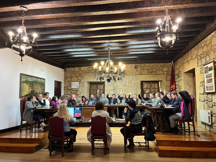 2026rako udal aurrekontuei hasierako onespena ematea bozkatuko dute biharko ezohiko udalbatzarrean