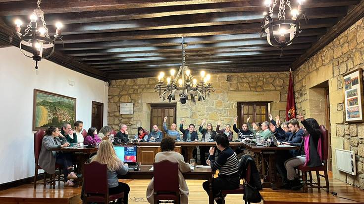 2026rako udal aurrekontuei hasierako onespena ematea bozkatuko dute biharko ezohiko udalbatzarrean