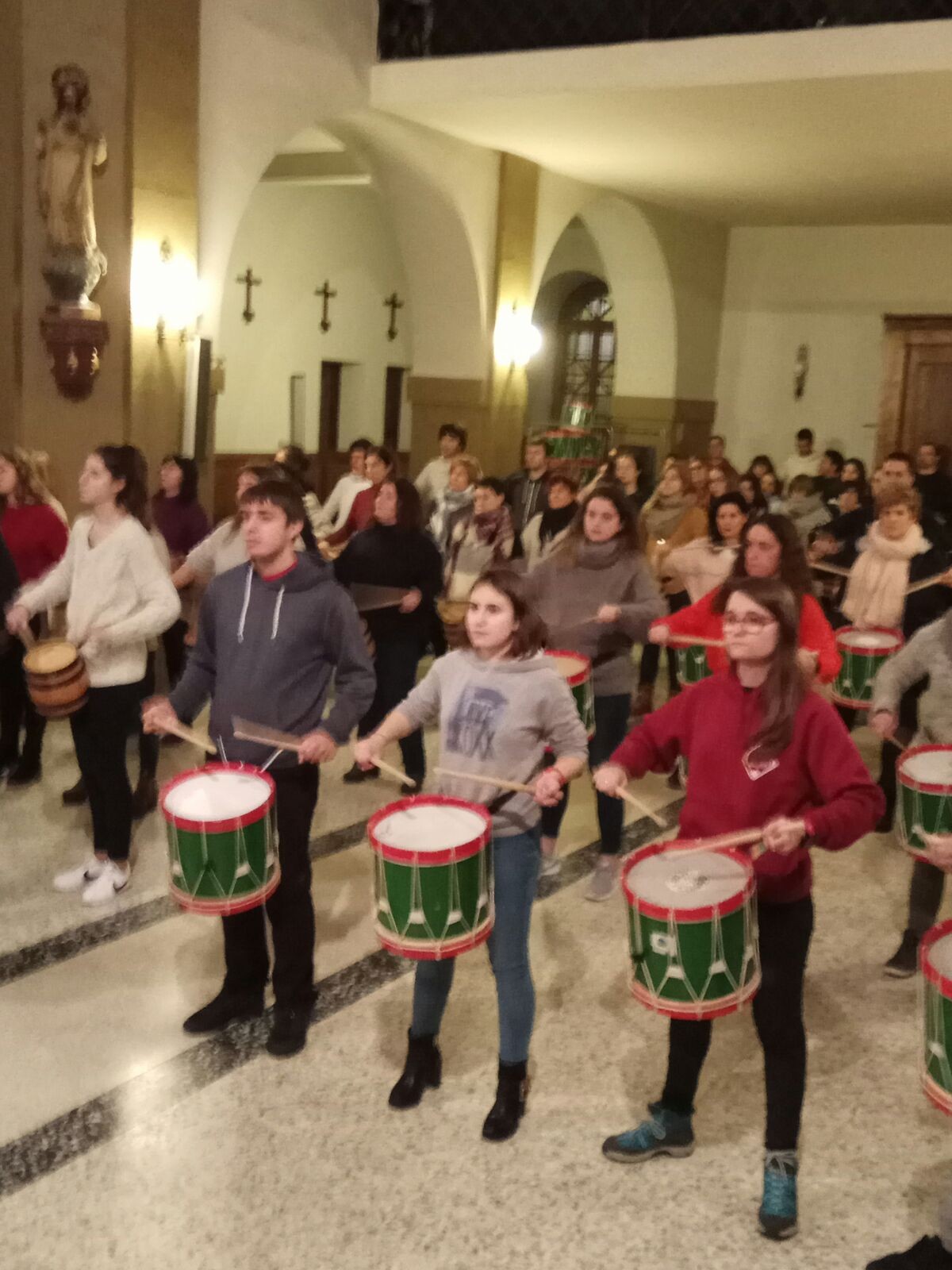 Danborradetako entseguen ordutegia ohikoa izango da asteburuan