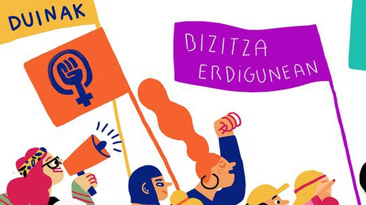 Ekonomia eta pentsio sistema feminista baterako proposamenak izango dituzte hizpide Emakumeen Txokoan