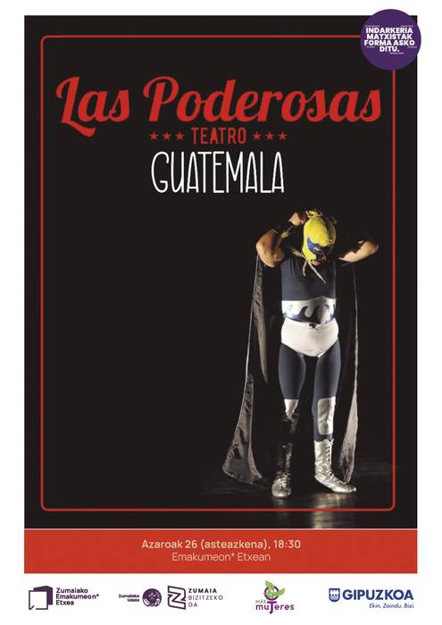 Antzerkia: 'Guatemala'