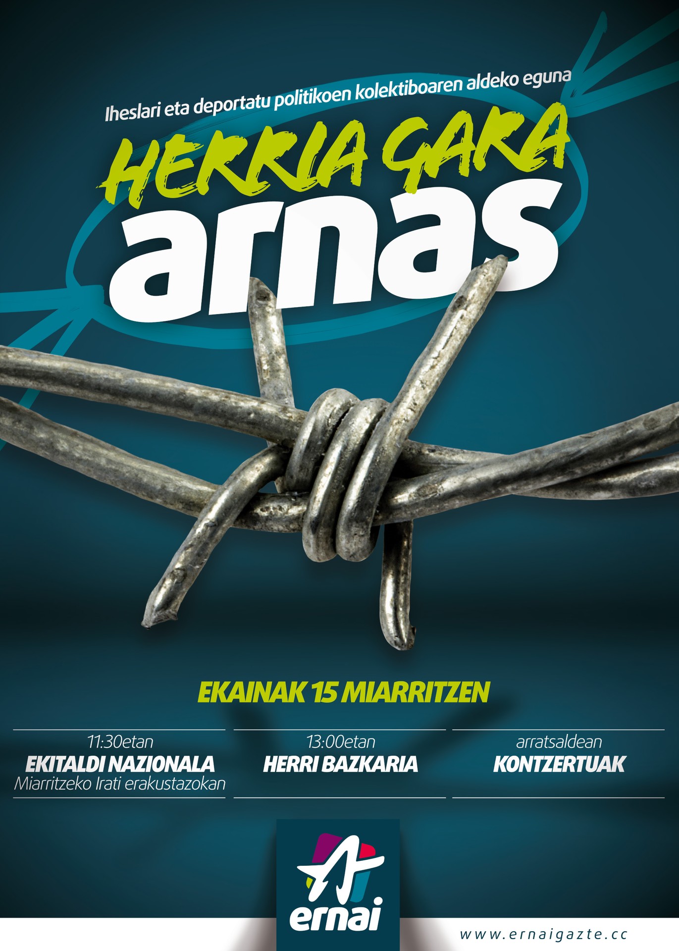 Ekainaren 15ean Miarritzen Iheslari Politikoen ...