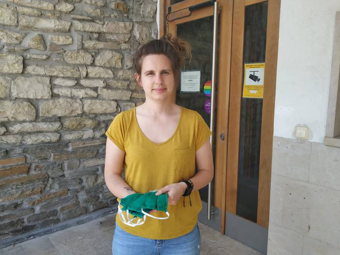 Maider Alberdi: "Egoera honetan sortutako auzolan ekintzek oinarri sendoak utziko dituzte"