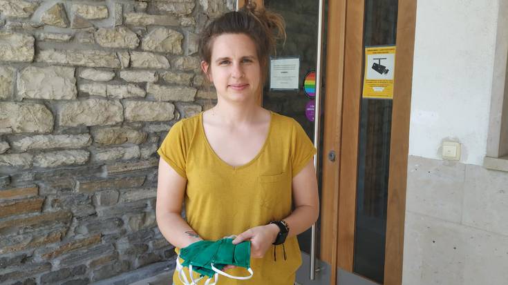 Maider Alberdi: "Egoera honetan sortutako auzolan ekintzek oinarri sendoak utziko dituzte"