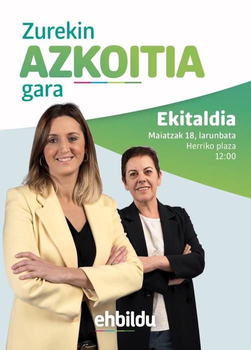 EH Bilduren ekitaldi nagusia