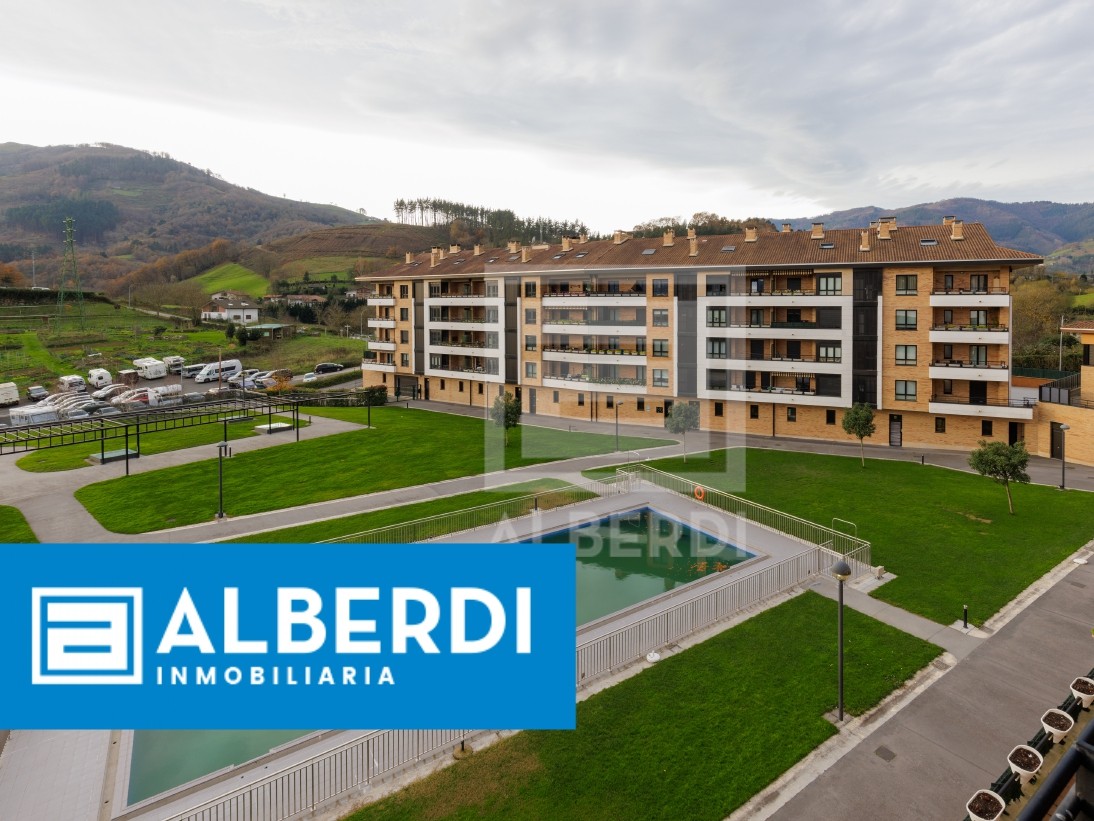 Alberdi Inmobiliaria: luxuzko urbanizazio pribatuan, etxebizitza zoragarria