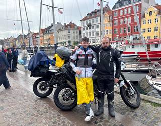 Europa motorrean "ikaragarri handia" da