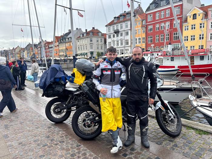 Europa motorrean "ikaragarri handia" da