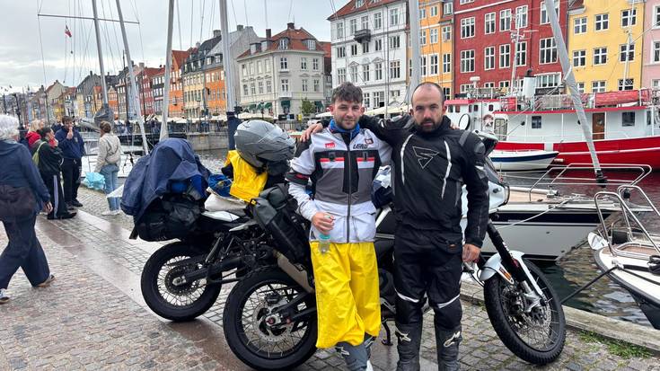 Europa motorrean "ikaragarri handia" da