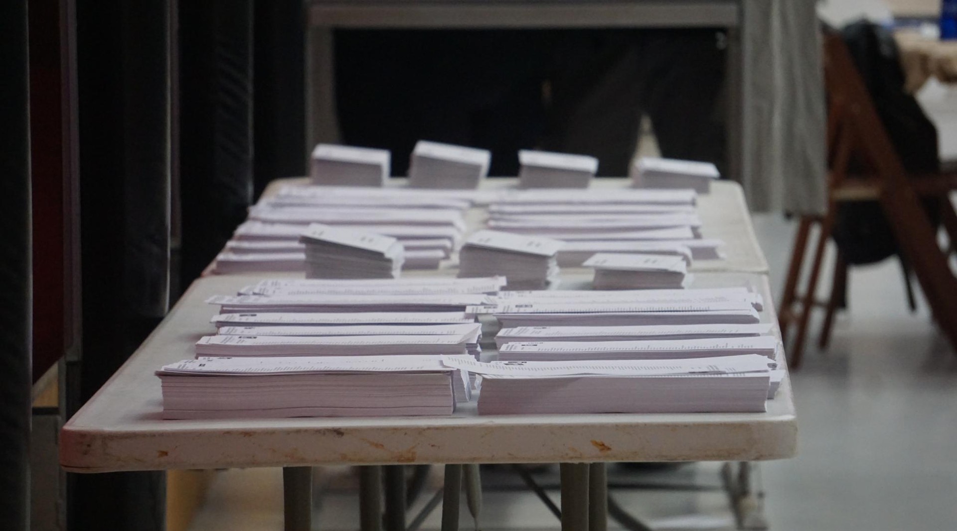 2019koarekiko 7,26 puntu jaitsi da eguerdira arteko parte hartzea