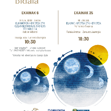 Hitzaldia: 'Elkano: ametsa eta heriotza' hitzaldia