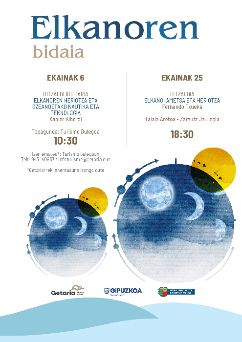 Hitzaldia: 'Elkano: ametsa eta heriotza' hitzaldia