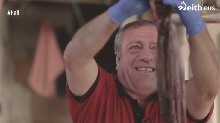 Zumaiako gastronomia ETBko 'Historias a bocados' telebista saioan