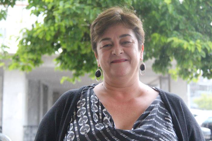 Arantza Laskibar: "Agerraldia plazara sartzen den momentuak ez du parekorik"