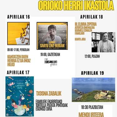 Orioko Herri Ikastolaren Aste Kulturala