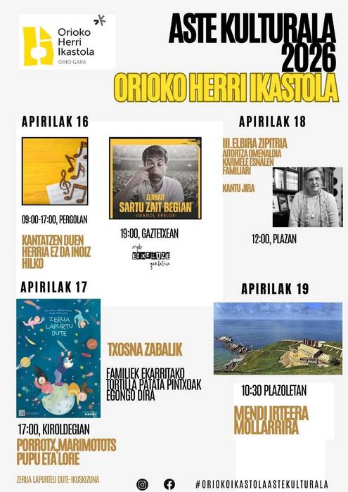 Orioko Herri Ikastolaren Aste Kulturala