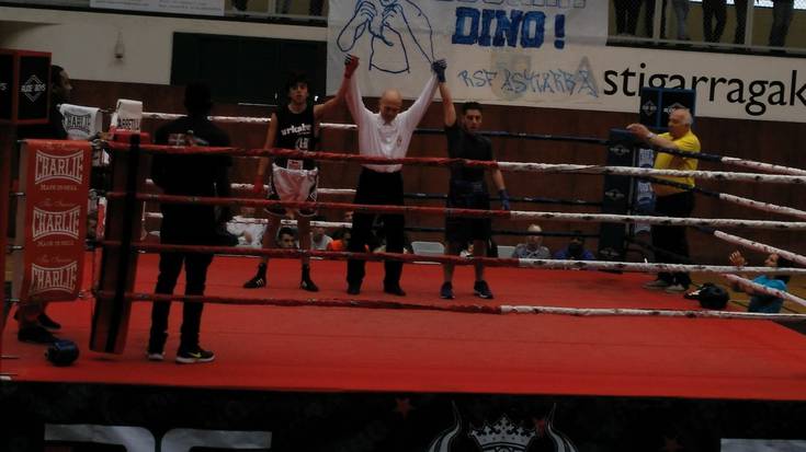 Manu Alfonsoren borrokaldia berdinketarekin amaitu zen