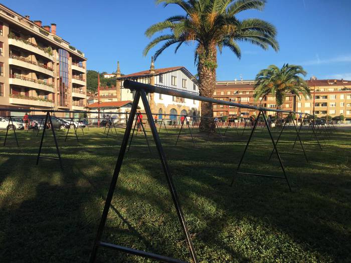 500 parte hartzaile izango ditu gaur arratsaldean jokatuko den Zumaiako Triatloiak