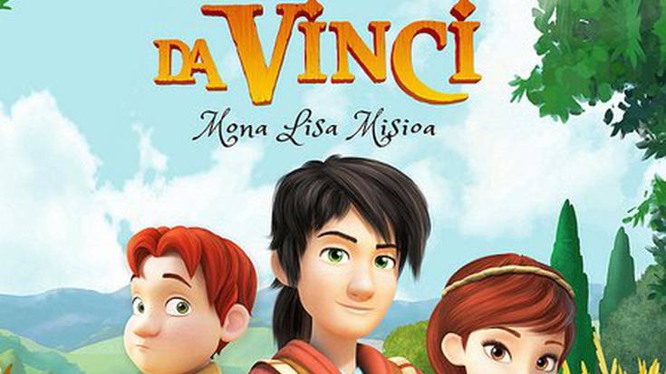 Zinea: 'Leo da Vinci: Mona Lisa misioa'