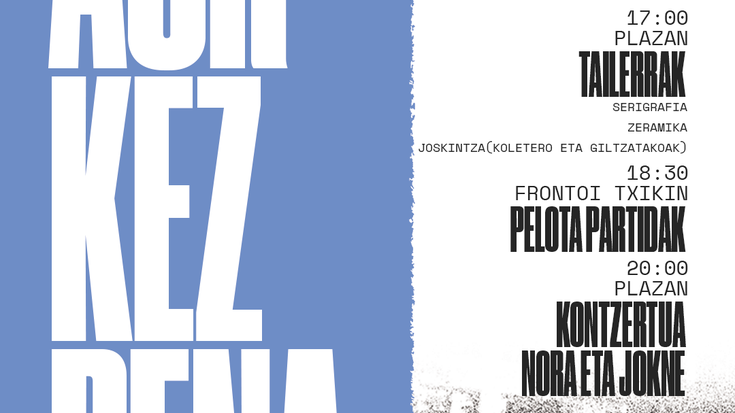 Gazte Topagune Sozialistaren aurkezpen ekitaldiak