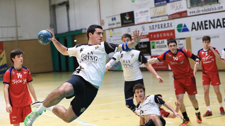 Eskubaloiko kadete mutilek Espainiako sektorea jokatuko dute asteburuan Aritzbatalden