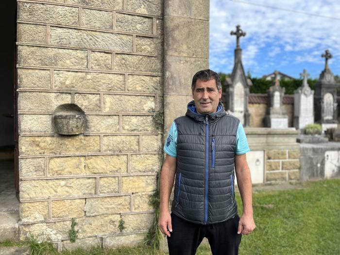 Ibai Esoain: "Momentu zailetan laguntzea harro egoteko modukoa da niretzat"