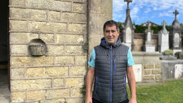 Ibai Esoain: "Momentu zailetan laguntzea harro egoteko modukoa da niretzat"