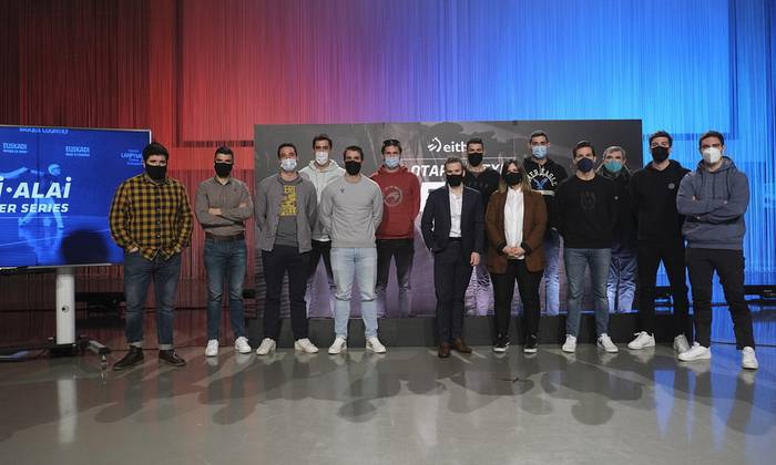 Goikoetxeak eta Lopezek Jai Alai Winter Series txapelketan parte hartuko dute