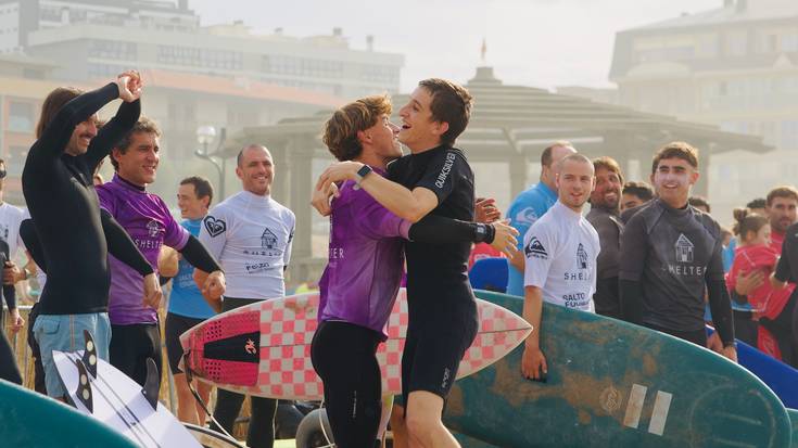 Martxan da aurtengo Shelter 4Teens surf txapelketa