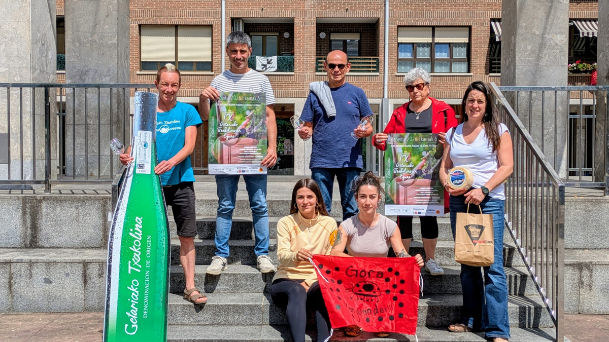 Sanjuandegiko festetan egingo dute Getariako txakolin dastaketa