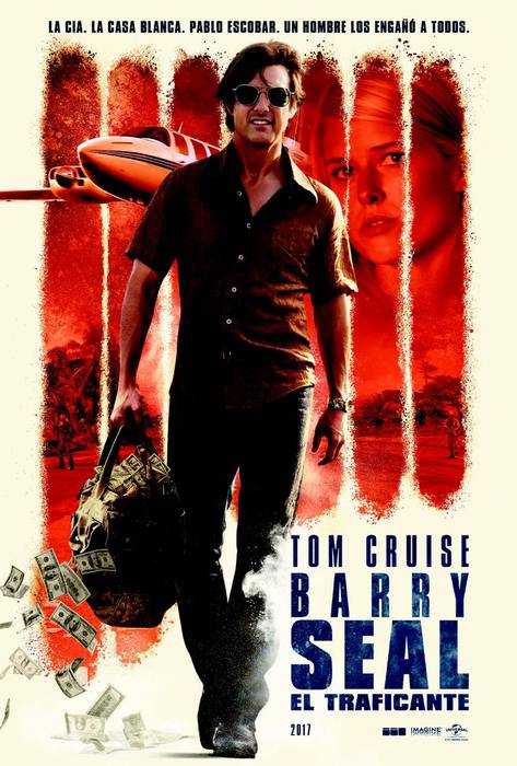 Zinea: 'Barry Seal: el traficante'