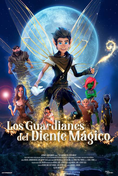 Zinema: 'Los guardianes del diente magico' filma