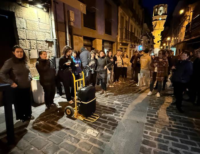 Getarian festa giroan ospatu dute Emakumeen Nazioarteko Eguna