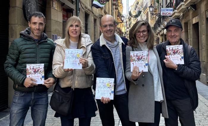 ‘Erraldoiak’: zortzi erraldoik lagunduta haurrak ipuinen munduan murgiltzeko disko-liburua