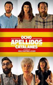 Zinea: 'Ocho apellidos catalanes'