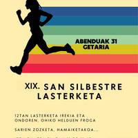 XIX. San Silbestre lasterketa